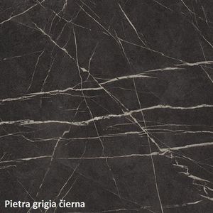 ArtExt Zástena za kuchynskú linku Zástena: Pietra grigia čierna F206 18 mm vyobraziť