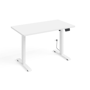 ArtBm Písací stôl BIMOTION | biela 120 x 65 cm Farba: Biele nohy vyobraziť