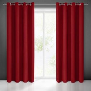 ArtFir Zatemňovací záves BLACKOUT K | červená 135 x 250 cm vyobraziť