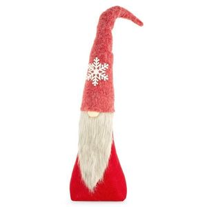 ArtFir Vianočný škriatok DOLL 121A | červená 12 x 21 x 87 cm vyobraziť