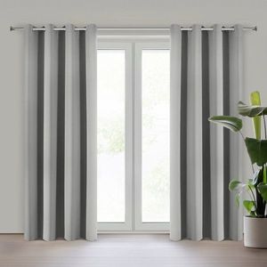 ArtFir Zatemňovací záves NERISA K | strieborná 140 x 250 cm vyobraziť