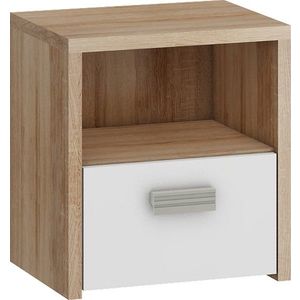 biela / sonoma svetlá vyobraziť