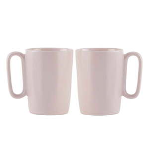 Ružové hrnčeky z kameniny v súprave 2 ks 250 ml Fuori – Vialli Design vyobraziť