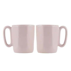 Ružové hrnčeky na espresso z kameniny v súprave 2 ks 80 ml Fuori – Vialli Design vyobraziť