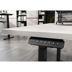 Polohovací pracovný stôl s elektricky nastaviteľnou výškou 80x180 cm Bedano – Germania vyobraziť