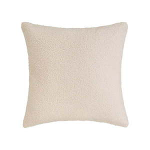 Dekoračný vankúš z materiálu buklé 45x45 cm Sherpa – Casa Selección vyobraziť