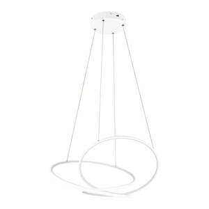 Biele LED stmievateľné závesné svietidlo Darvin – Trio vyobraziť