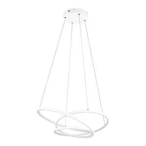 Biele LED stmievateľné závesné svietidlo Darvin – Trio vyobraziť