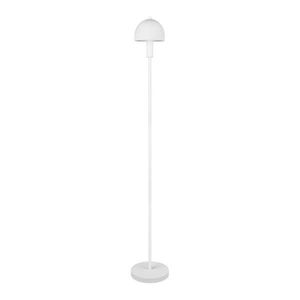 Biela stojacia lampa so skleneným tienidlom (výška 120 cm) Glenn – Trio vyobraziť