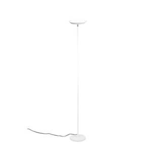 Biela LED stojacia lampa (výška 178 cm) Specter – Trio vyobraziť