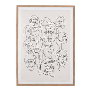 Obraz 52x72 cm Chichi – Bloomingville vyobraziť