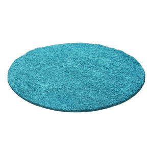 Tyrkysový okrúhly koberec ø 80 cm Life – Ayyildiz Carpets vyobraziť