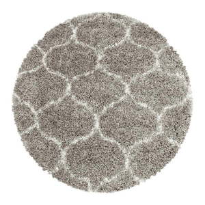 Béžový okrúhly koberec ø 160 cm Salsa – Ayyildiz Carpets vyobraziť