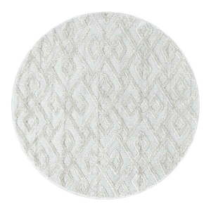 Krémový okrúhly koberec ø 80 cm Pisa – Ayyildiz Carpets vyobraziť