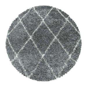 Sivý okrúhly koberec ø 120 cm Alvor – Ayyildiz Carpets vyobraziť