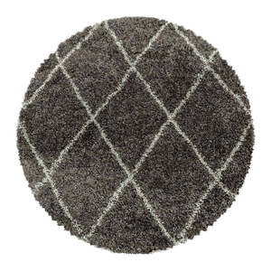 Hnedý okrúhly koberec ø 80 cm Alvor – Ayyildiz Carpets vyobraziť
