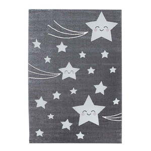 Sivý detský koberec 120x170 cm Kids – Ayyildiz Carpets vyobraziť