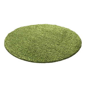 Zelený okrúhly koberec ø 160 cm Life – Ayyildiz Carpets vyobraziť