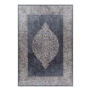 Antracitový prateľný koberec 120x170 cm Fiesta – Ayyildiz Carpets vyobraziť