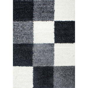 Čierno-biely koberec 80x150 cm Life – Ayyildiz Carpets vyobraziť