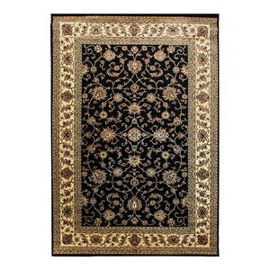 Koberec v čierno-zlatej farbe 200x290 cm Marrakesh – Ayyildiz Carpets vyobraziť