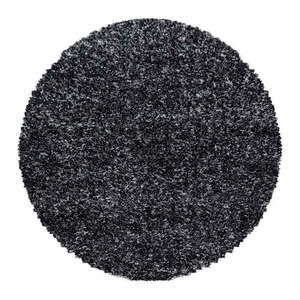 Tmavosivý okrúhly koberec ø 120 cm Enjoy – Ayyildiz Carpets vyobraziť