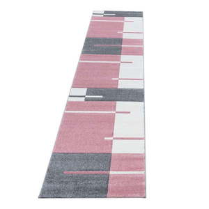 Sivý behúň 80x300 cm Hawaii – Ayyildiz Carpets vyobraziť