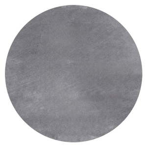 Sivý prateľný okrúhly koberec ø 120 cm Sky – Ayyildiz Carpets vyobraziť