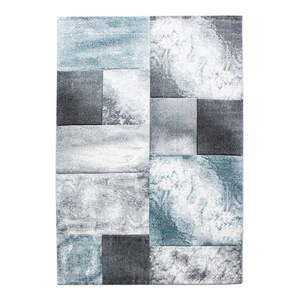 Modro-sivý koberec 80x150 cm Hawaii – Ayyildiz Carpets vyobraziť