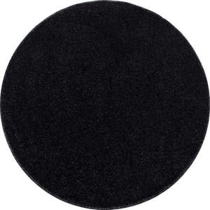 Tmavosivý okrúhly koberec ø 120 cm Ata – Ayyildiz Carpets vyobraziť