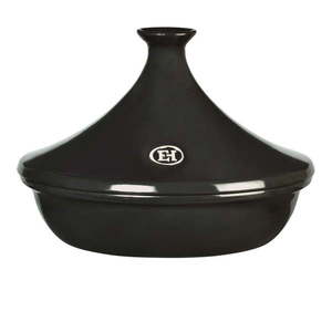 Čierny tajine Emile Henry Flame, ⌀ 32 cm vyobraziť