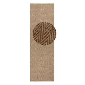 Hnedý behúň BT Carpet Nature 500, 80 x 150 cm vyobraziť