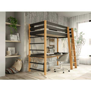 Borovica / biela 190 x 80 vyobraziť