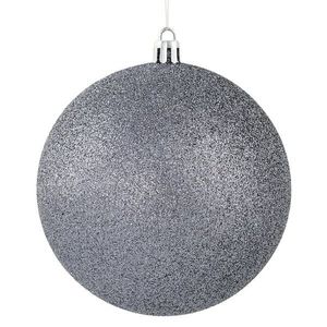 ArtFir Vianočná dekorácia GUĽA 19A | grafit 8 cm vyobraziť