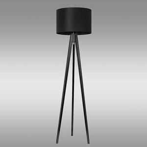 Stojacia lampa S-WENGE/ROLLER BLACK LP1 vyobraziť