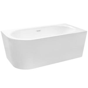 Voľne stojaca vaňa nástenná Avita A-Line 160P + sifón klik-klak chróm vyobraziť