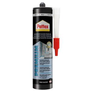 PATTEX Sanitárny silikón Premium trojitá ochrana proti plesniam biely 310 ml vyobraziť