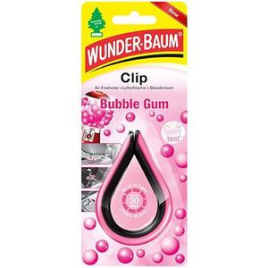 Osviežovač Wunder-Baum Clip Bubble Gum vyobraziť