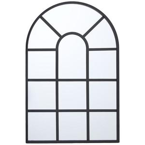 Dekoratívne zrkadlo vitráž black 40cm x 60cm vyobraziť