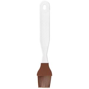 Silikónová kefka 22 cm hnedá vyobraziť
