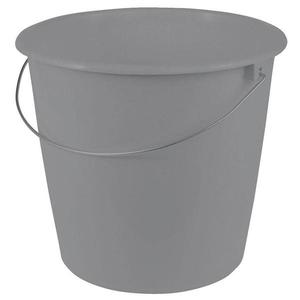 Vedro s kovovou rúčkou 10l sivá 28, 5x26130 vyobraziť