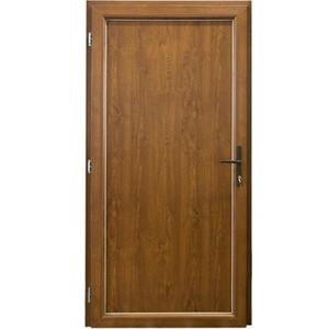 Dvere vchodové Larino Eco D18 90L zlatý dub vyobraziť