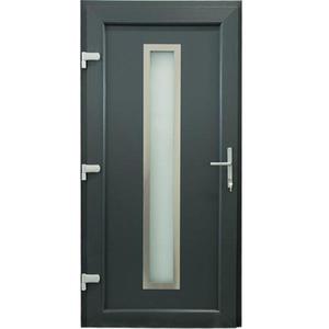 Dvere vchodové Colombo D29 90L 98x198x7 antracit vyobraziť