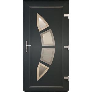 Dvere vchodové Zagrzeb D31 90P antracit vyobraziť