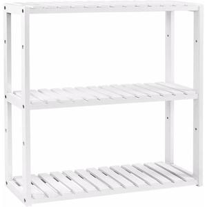 Regál biely 60x15x55 vyobraziť