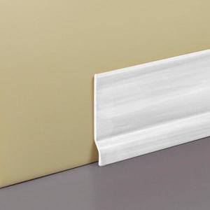 Podlahová lišta PVC biely 65x2000 vyobraziť