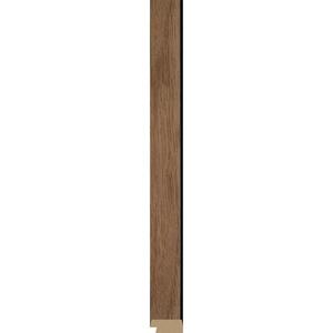 Dokončovacia lišta pravá MODERN NORMAL Walnut Black 2.65m vyobraziť