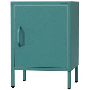 Nočný stolík kovový Mia Modern Sea Green vyobraziť