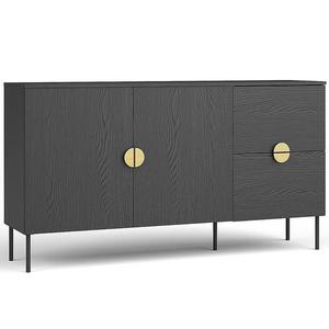 Komoda Mond 2D 2SZ 03-B čierna vyobraziť