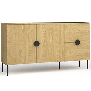 Komoda Mond 2D 2SZ 03-B dub vyobraziť
